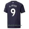 Manchester City Gabriel Jesus 9 Tredje 2021-22 - Herre Fotballdrakt
